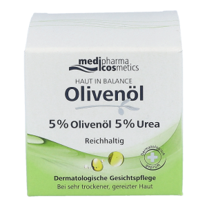 Medipharma Cosmetics Haut in Balance Olivenöl Dermatologische Gesichtspflege 50 ml
