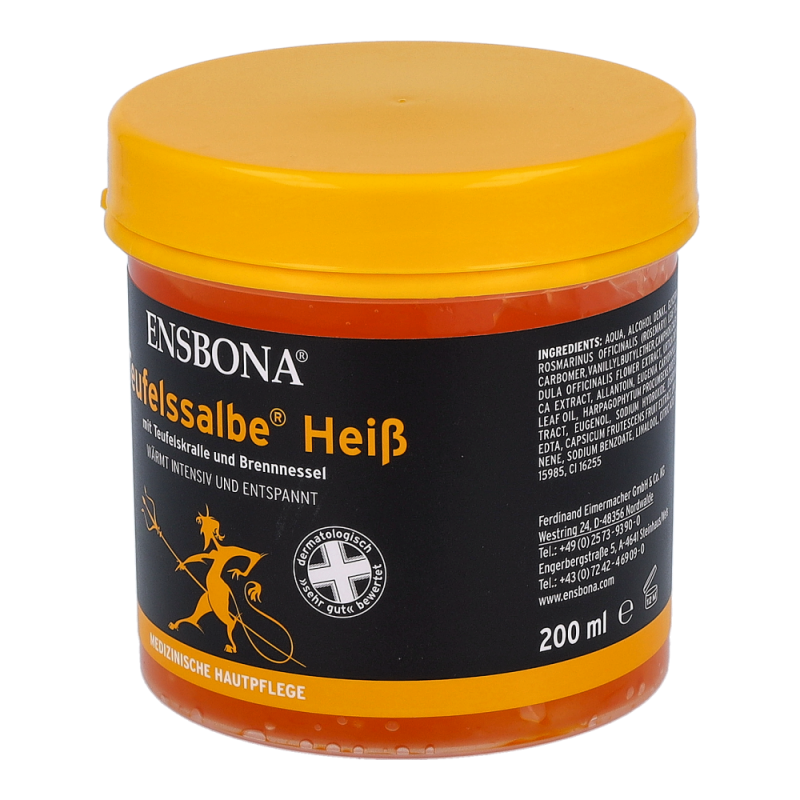 Ensbona Teufelssalbe Heiß 200 ml