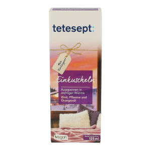 Tetesept “Mein Rückzugsort” Einkuscheln 125 ml