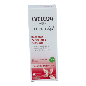 Weleda Ratanhia-Zahncreme