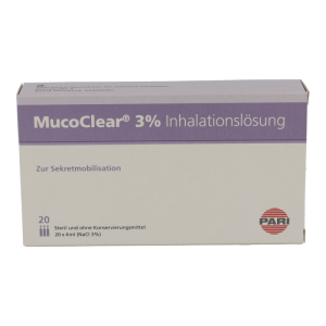 Pari Inhalation Mucoclear 80 ml 0,03 20 x 4 ml
