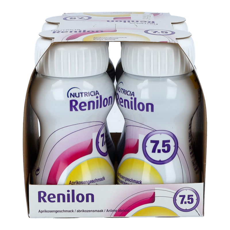 Nutricia Renilon Vital 7.5 125 ml Aprikose 4 Stk.