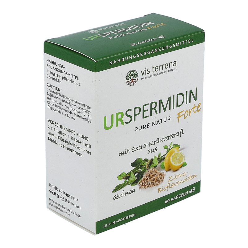 Vis Terrena Ur Spermidin Forte