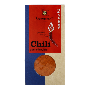 Sonnentor Chili feuerscharf gemahlen bio 40 g