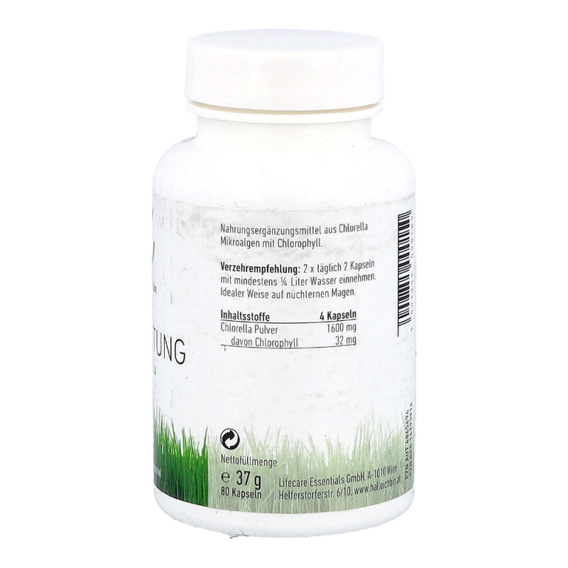 hallo, ich bin Chlorella