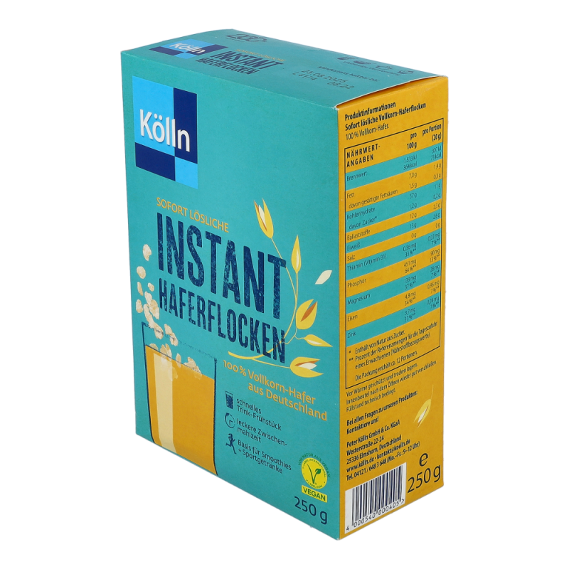 Köllnflocken 250 g Instant
