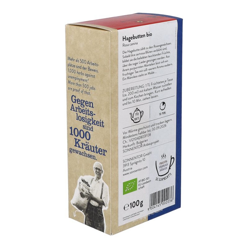 Sonnentor Hagebutten 100 g BIO
