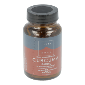 Terra Nova Curcuma 350mg Kapseln