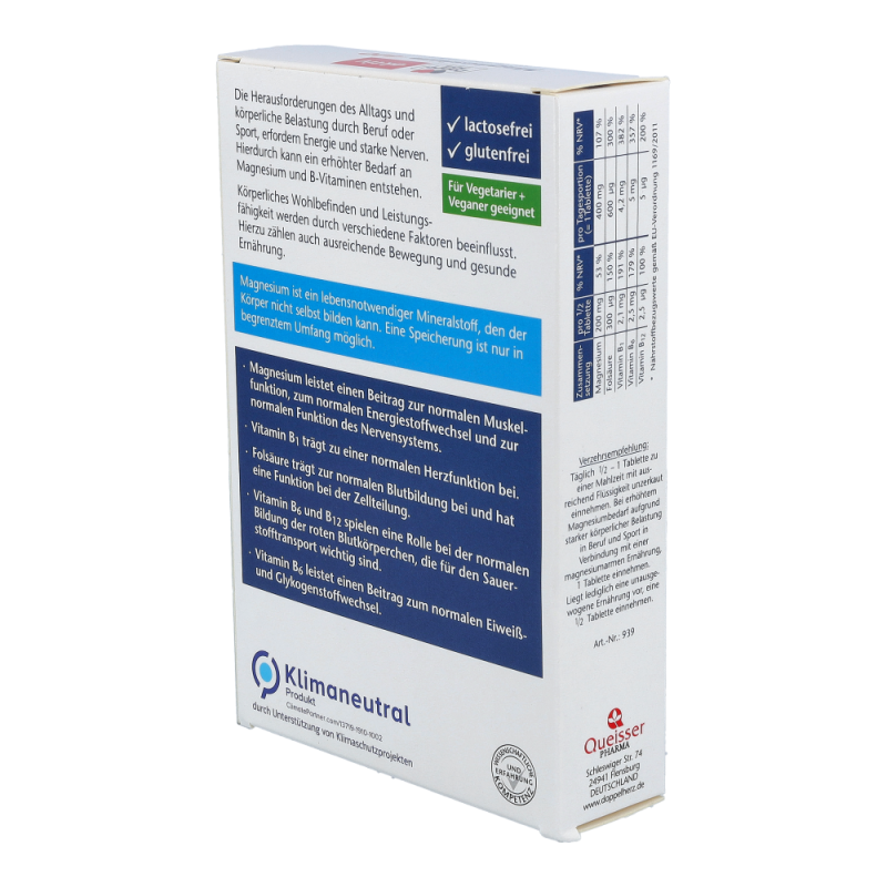 Doppelherz Magnesium 400 60 Stk.