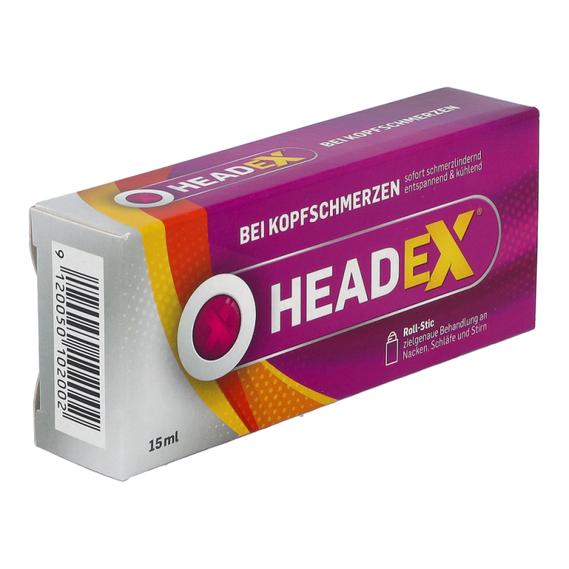 HeadEx® Kopfschmerz Roll-Stic