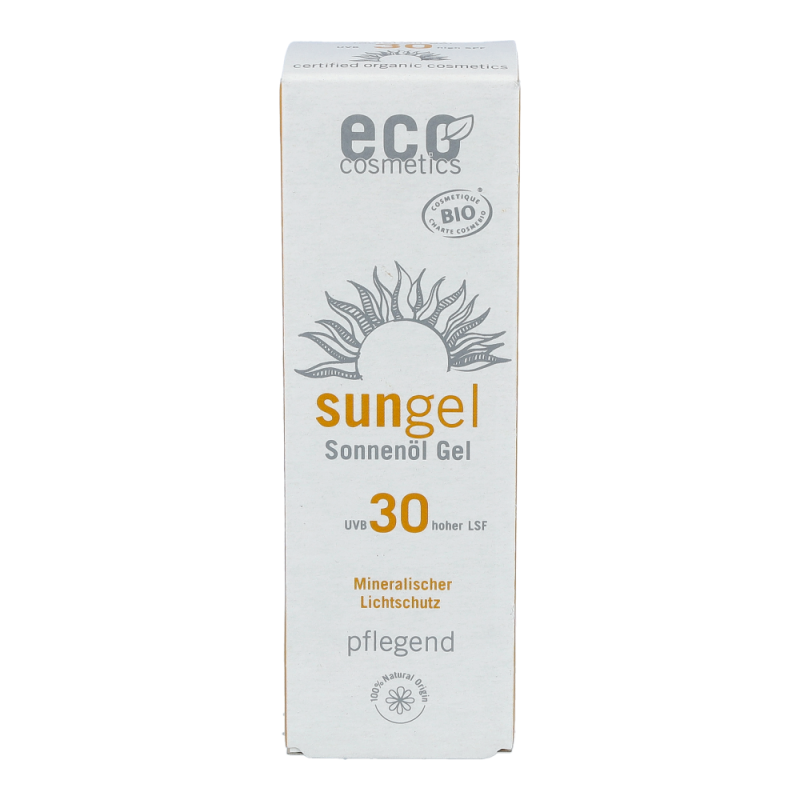 Eco Cosmetics Sonnengel Gesicht LSF 30 30 ml