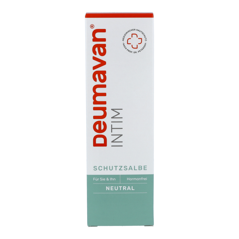 Deumavan Salbe Intimpflege Natur Tube