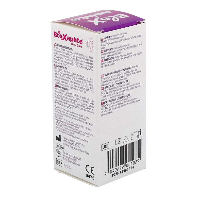 BloXaphte Oral Care Mundspray 20 ml