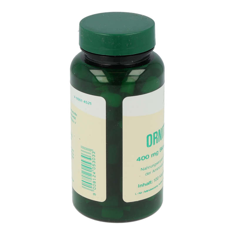 Bios Ornithin 400 mg Kapseln