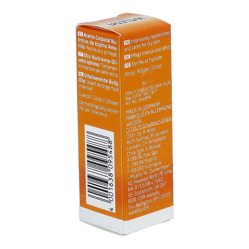 Weleda Pflegeöl 10 ml Sanddorn