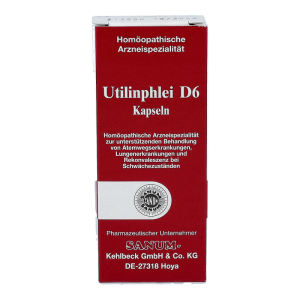 Sanum Kehlbeck Utilinphlei D6 Kapseln 5 Stk.