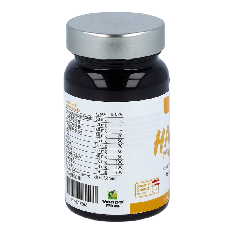 Nicapur Haare & Nägel Kapseln