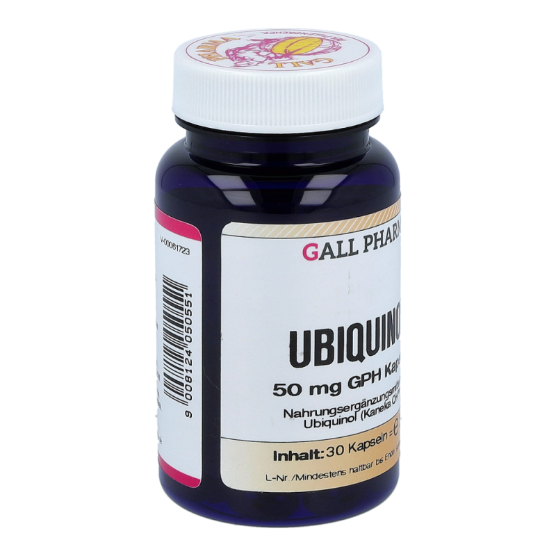 Ubiquinol 50mg Kapseln
