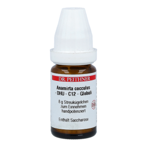 Anamirta Cocculus DHU 8 g C 12 Globuli