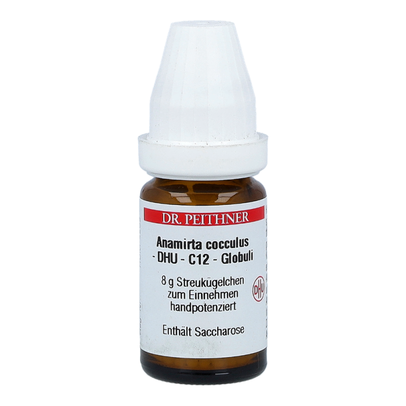Anamirta Cocculus DHU 8 g C 12 Globuli