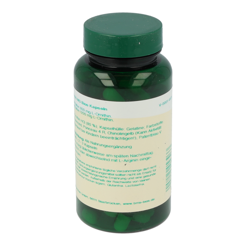 Bios Ornithin 400 mg Kapseln