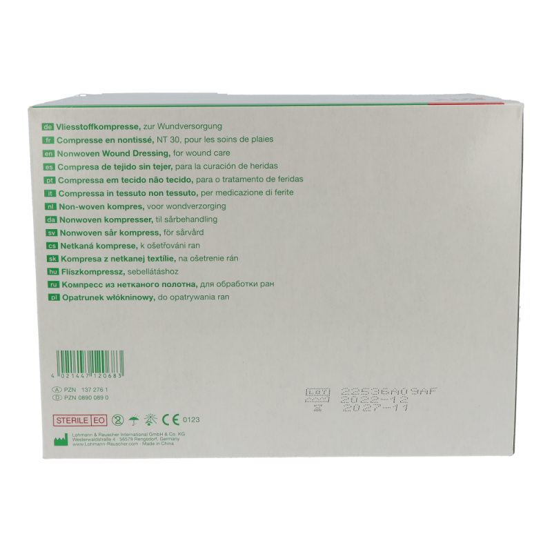 Vliwasoft 6-fach steril 10 x 10 cm 100 Stk.