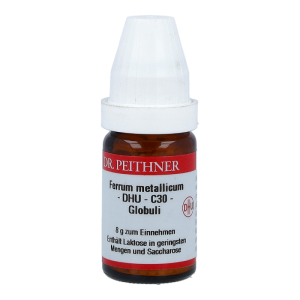 Ferrum Metallicum DHU 8 g C 30 Globuli