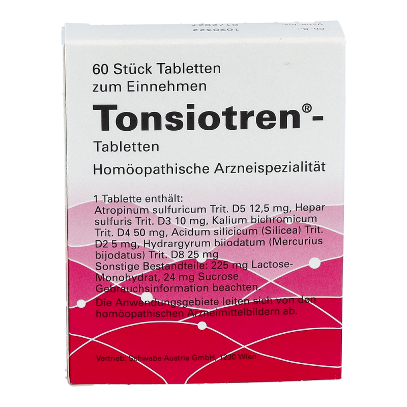 Tonsiotren Tabletten 60 Stk.