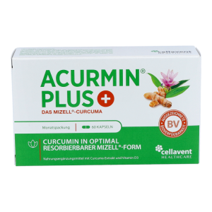 Acurmin Plus Weichkapseln 60 Stk.