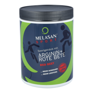 Melasan Sportgetränk mit Arginin Rote Beete 650 g