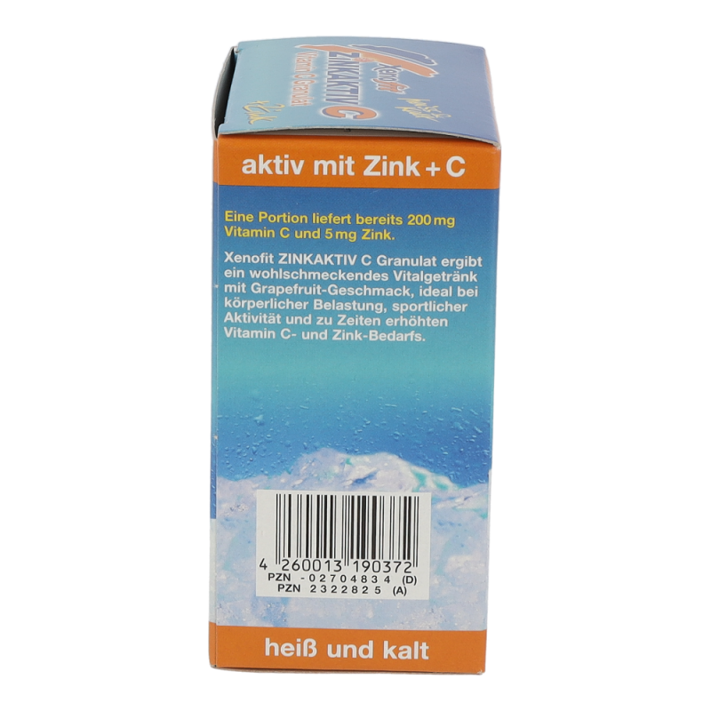 Xenofit Zinkaktiv C Vitamin C Granulat 10 Stk.