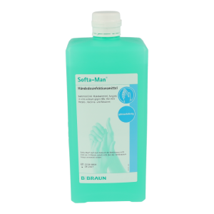 B. Braun Softa-Man Händedesinfektion 1 L