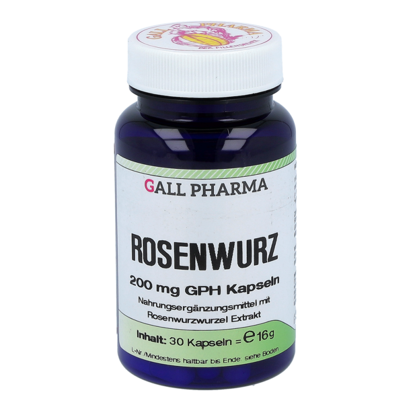 Rosenwurz Kapseln