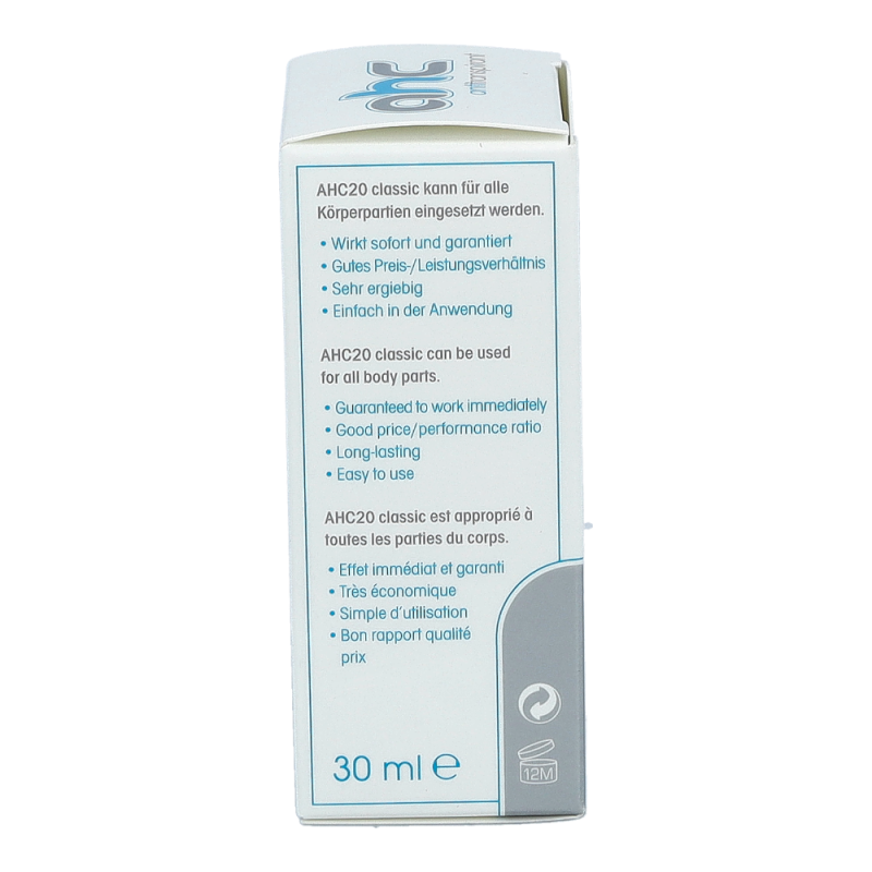 AHC 20 30 ml Classic