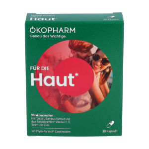 Ökopharm Haut Kapseln
