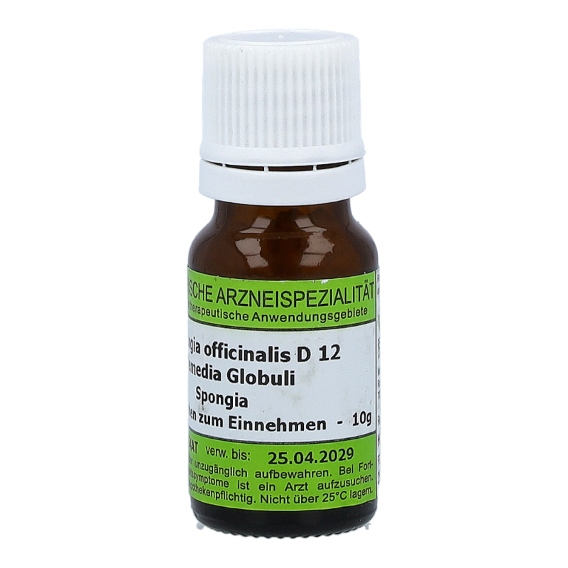 Euspongia Officinalis Remedia 10 g D 12 Globuli