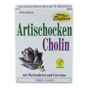 Espara Artischocken-Cholin Kapseln