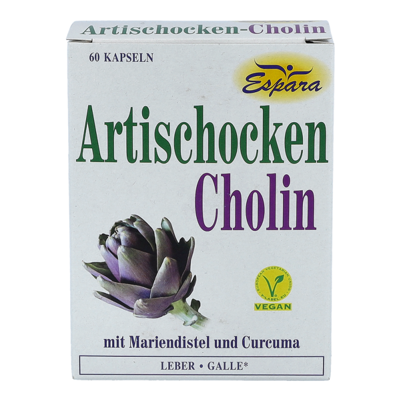Espara Artischocken-Cholin Kapseln