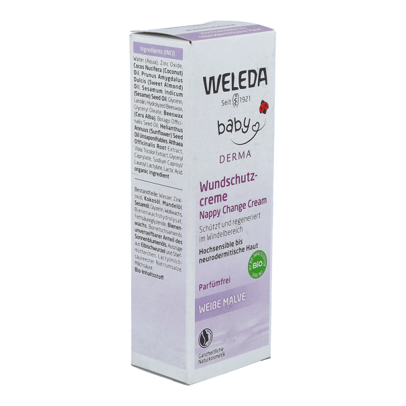 Weleda Weiße Malve Wundschutzcreme Baby 50 ml
