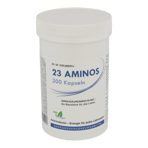 Dr. Grubers 23 Aminosäure Kapseln