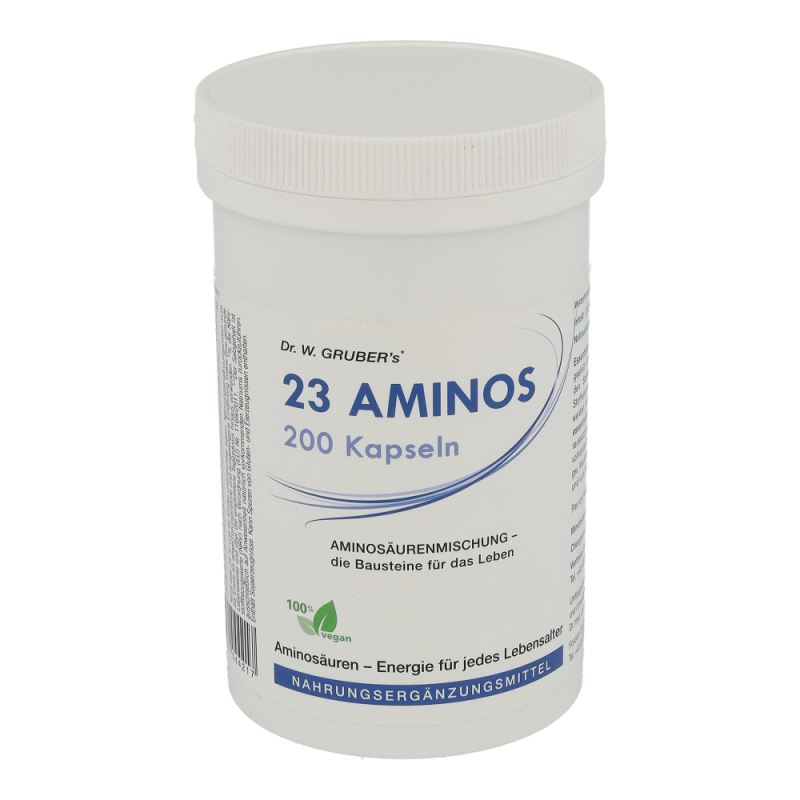 Dr. Grubers 23 Aminosäure Kapseln