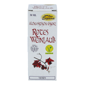 Espara Rotes Weinlaub Alchemistische Essenz 30 ml