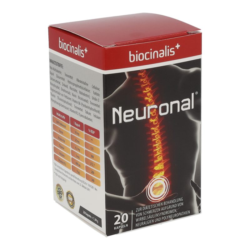 Neuronal Kapseln 20 Stk.