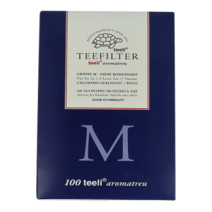 Teefilter Papier gebleicht 100 Stk.