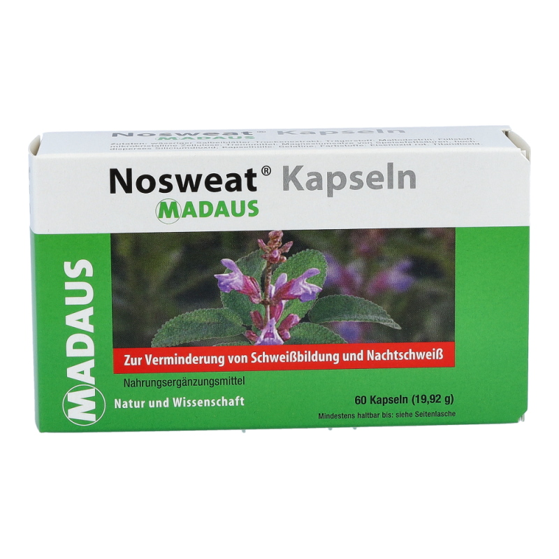 Nosweat Madaus Kapseln
