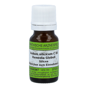 Acidum Silicea Remedia 10 g C 30 Globuli