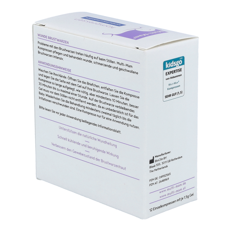 Multi-mam Compresses 1 12 Stk.