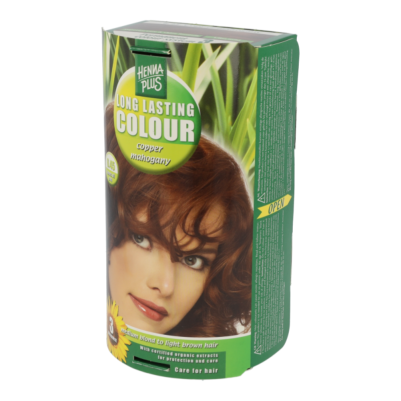 Henna Plus Longlasting Colour 100 ml Mahogany 6.45