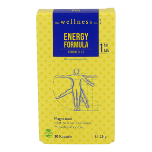 Wellness Formula Energy Magnesium Kapseln