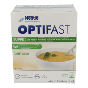 OPTIFAST SUPP.GEMUESE 8X55G